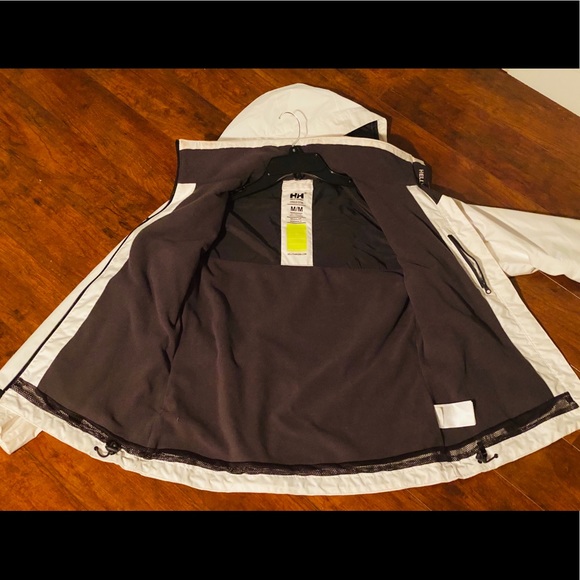 Helly Hensen White Jacket - Picture 2 of 2